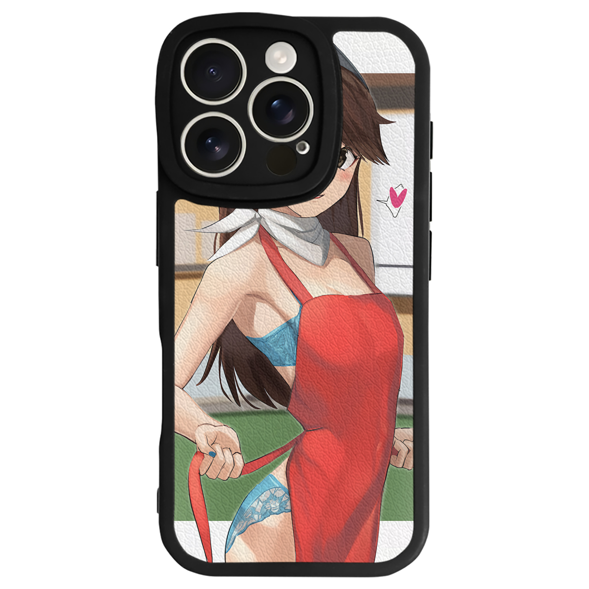 （画像用） EVA 新世紀エヴァンゲリオン 【iPhone 16シリーズ対応】シリコンスマホケース（レザー調） 材質：シリコン